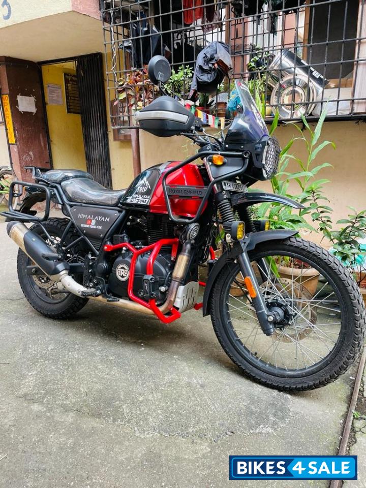 Rock Red Royal Enfield Himalayan Rock Red Royal Enfield Himalayan