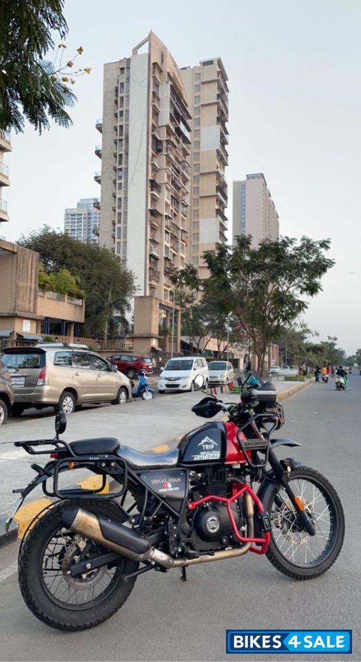 Rock Red Royal Enfield Himalayan Rock Red Royal Enfield Himalayan