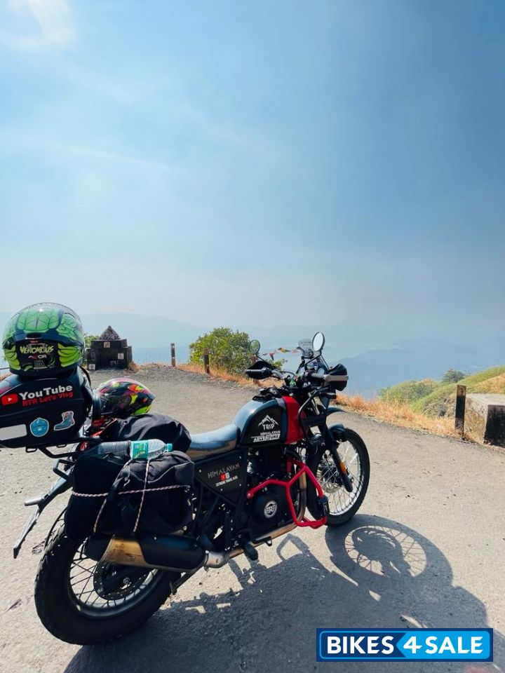 Rock Red Royal Enfield Himalayan Rock Red Royal Enfield Himalayan