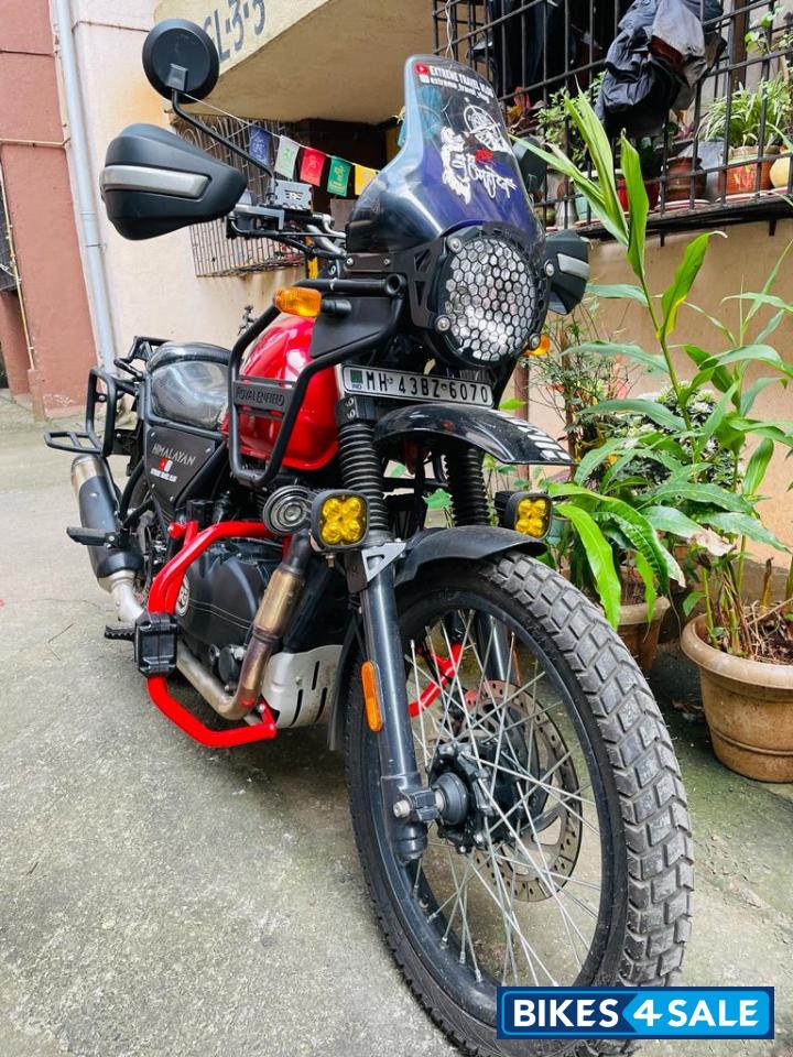Rock Red Royal Enfield Himalayan Rock Red Royal Enfield Himalayan