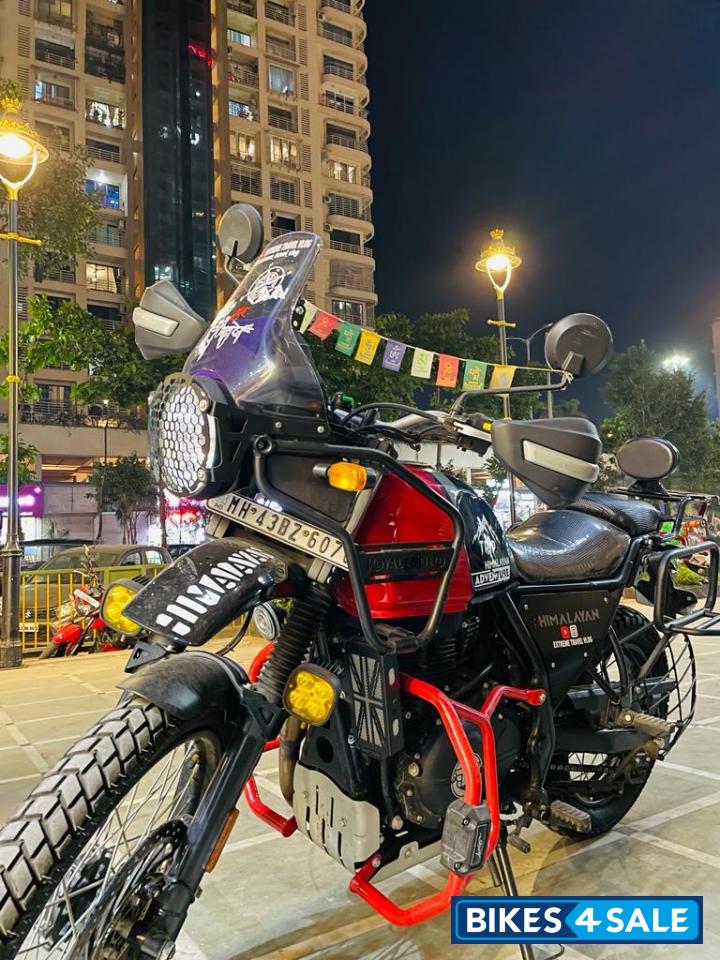 Rock Red Royal Enfield Himalayan Rock Red Royal Enfield Himalayan