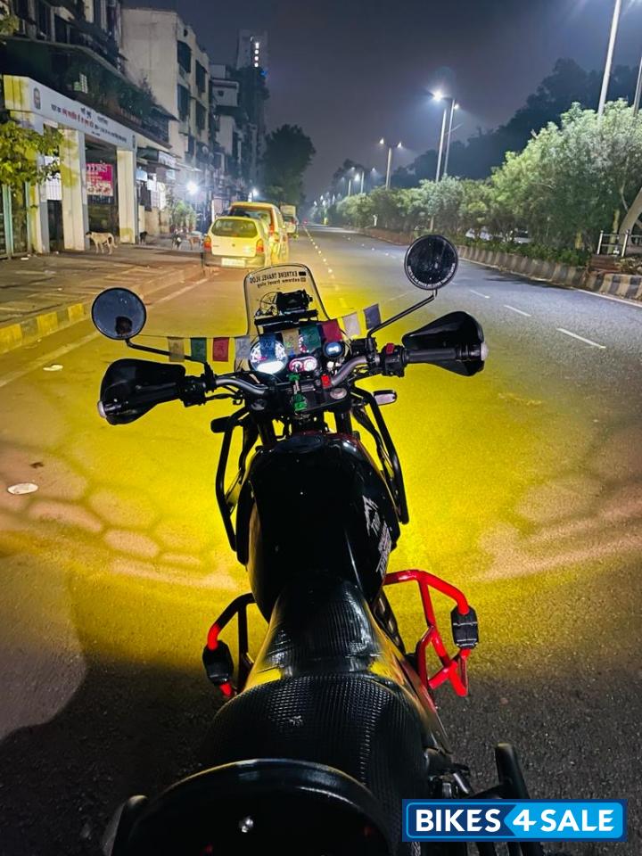 Rock Red Royal Enfield Himalayan Rock Red Royal Enfield Himalayan