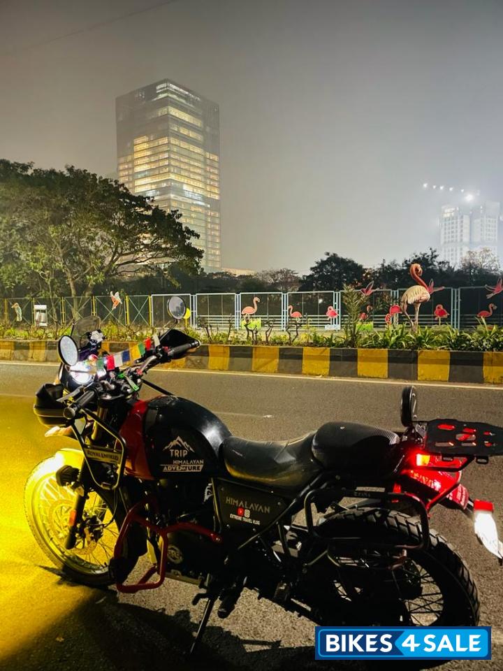 Rock Red Royal Enfield Himalayan Rock Red Royal Enfield Himalayan