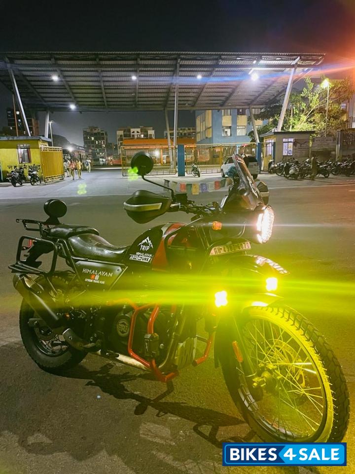 Rock Red Royal Enfield Himalayan Rock Red Royal Enfield Himalayan