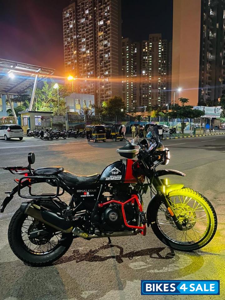 Rock Red Royal Enfield Himalayan Rock Red Royal Enfield Himalayan