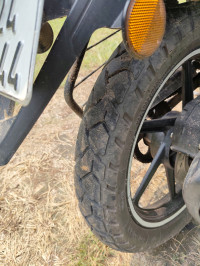 White TVS Apache RTR 160 BS VI