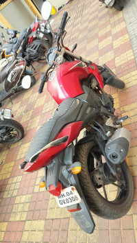 Red Yamaha FZ16