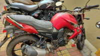 Red Yamaha FZ16