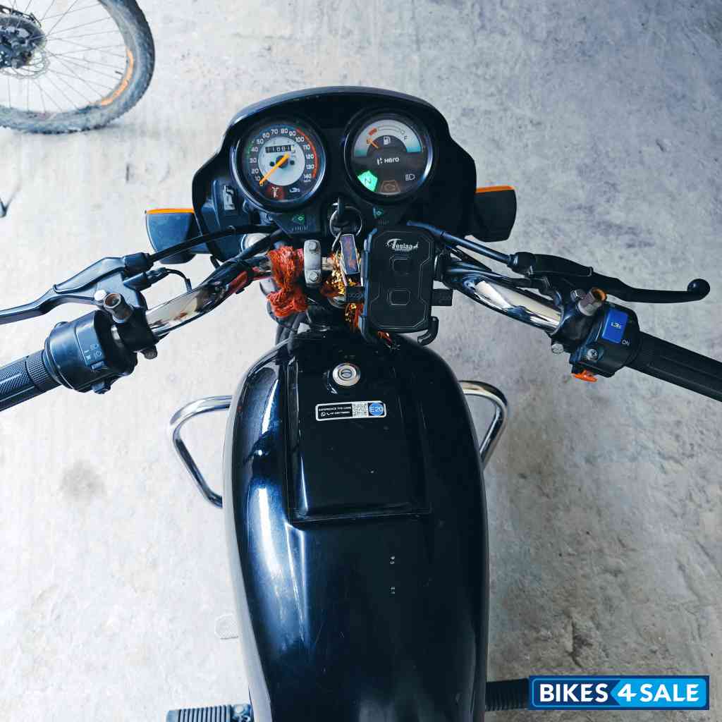 Z Black Hero Splendor Plus BS6 Z Black Hero Splendor Plus BS6