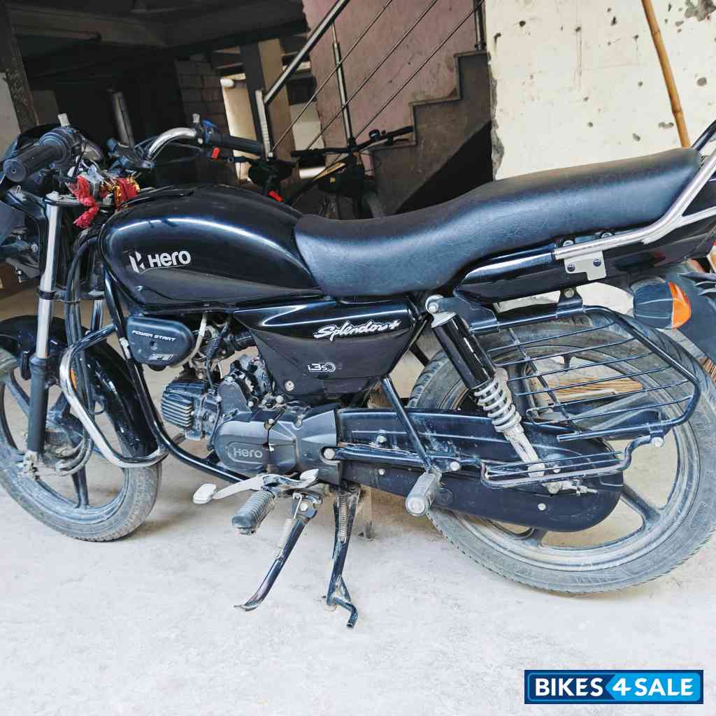 Z Black Hero Splendor Plus BS6 Z Black Hero Splendor Plus BS6