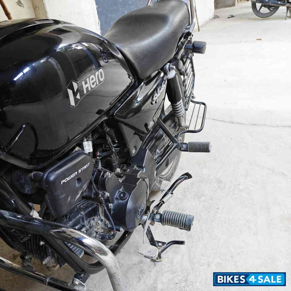 Z Black Hero Splendor Plus BS6 Z Black Hero Splendor Plus BS6