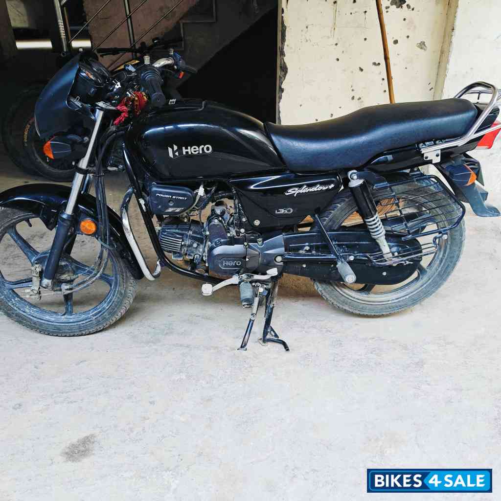 Z Black Hero Splendor Plus BS6 Z Black Hero Splendor Plus BS6