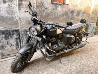 Jawa 42 Dual Channel ABS AllStar Black 2023 Model