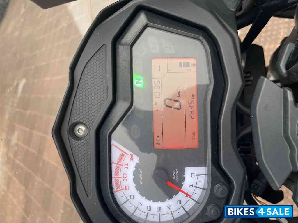 Benelli TRK 502 Benelli TRK 502