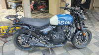 Royal Enfield Hunter 350 Metro 2023 Model