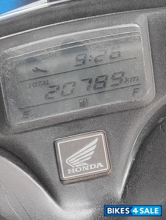 Silver And Black Honda Activa Silver And Black Honda Activa