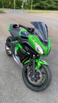 Kawasaki Ninja 650R 2016 Model