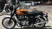 Royal Enfield Interceptor 650 Twin 2018 Model