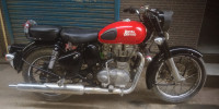 Redditch Red Royal Enfield Classic 350 Redditch Red