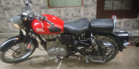 Redditch Red Royal Enfield Classic 350 Redditch Red