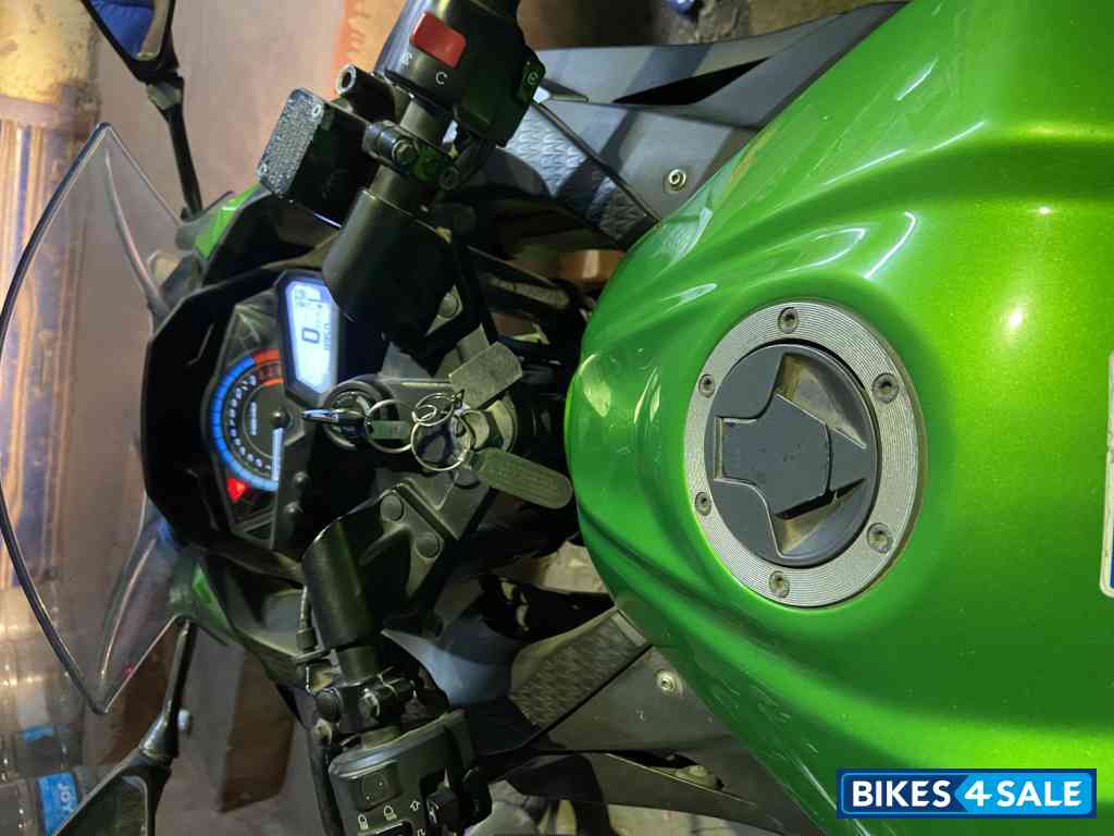 Kawasaki Ninja 300 BS6