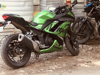 Kawasaki Ninja 300 BS6
