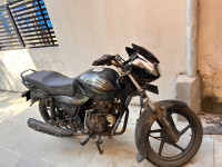 Black Bajaj Discover 125