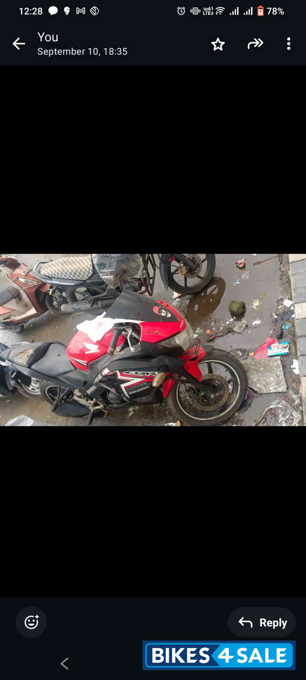 Honda CBR 150R