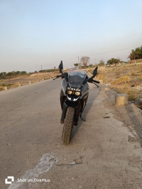 Black Orange KTM RC 200
