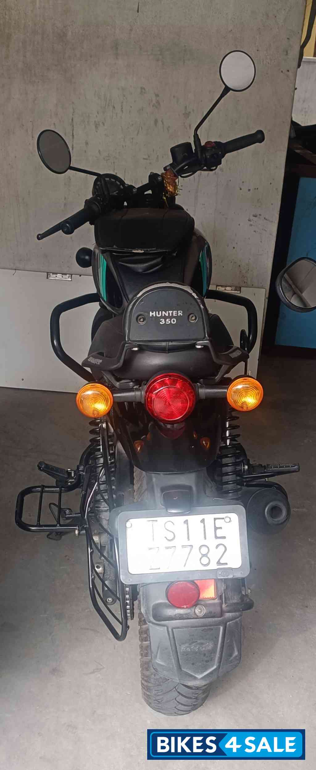 Royal Enfield Hunter 350 Metro