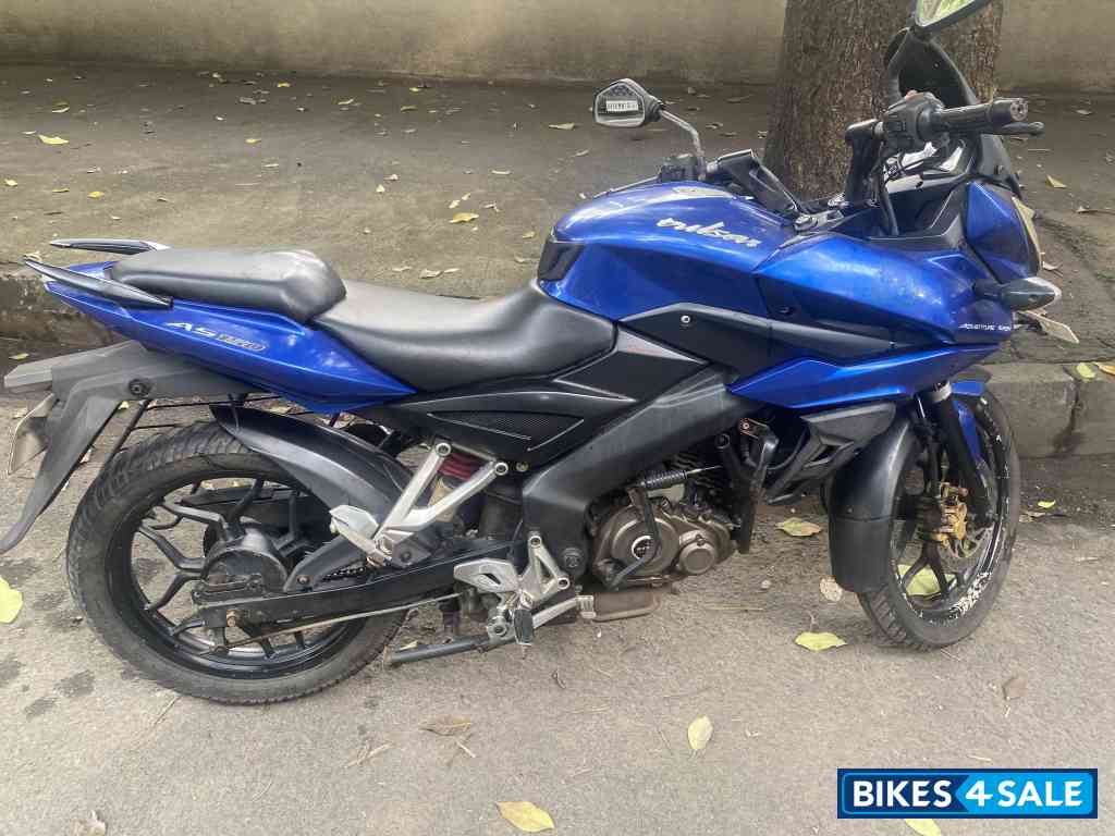 Blue Bajaj Pulsar AS 150