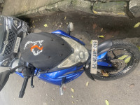 Blue Bajaj Pulsar AS 150