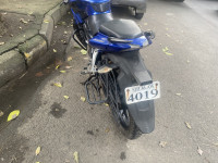 Blue Bajaj Pulsar AS 150
