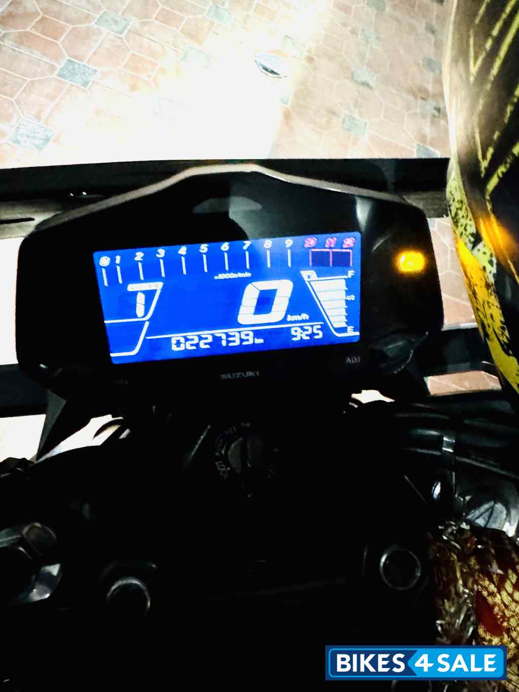 Suzuki Gixxer SF 250 BS6