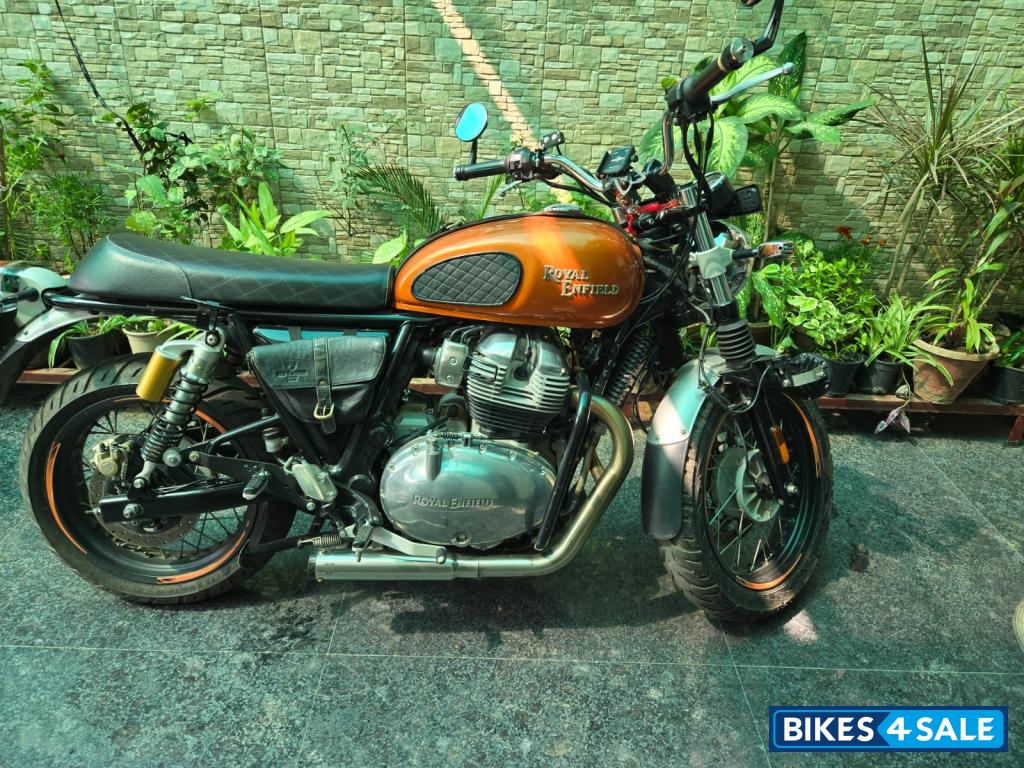 Orange Crush Royal Enfield Interceptor 650 Twin Orange Crush Royal Enfield Interceptor 650 Twin