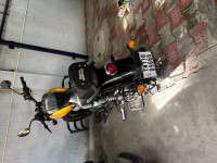 Yellow Royal Enfield Meteor 350 Fireball