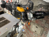 Yellow Royal Enfield Meteor 350 Fireball