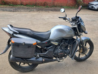 Silver Honda Unicorn Dazzler