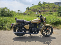 Royal Enfield Classic Signals Stormrider Sand 2023 Model