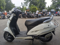 White Honda Activa