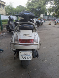 White Honda Activa