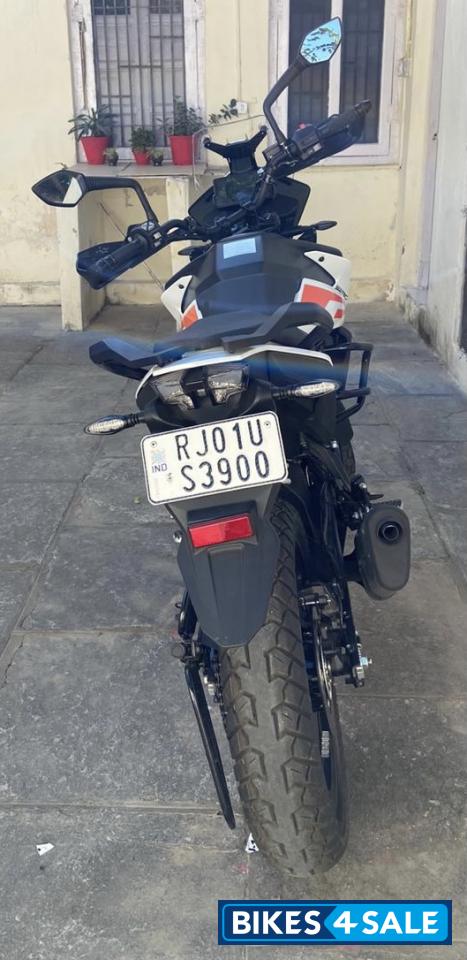 White & Orange KTM 390 Adventure White & Orange KTM 390 Adventure