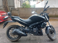 Black Bajaj Dominar 400