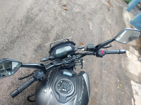 Black Bajaj Dominar 400