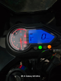 Black Bajaj Pulsar 220F