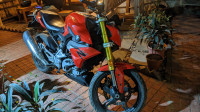 Racing Red BMW G 310 R