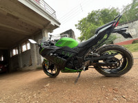 Candy Lime Green Kawasaki Ninja 300 BS6