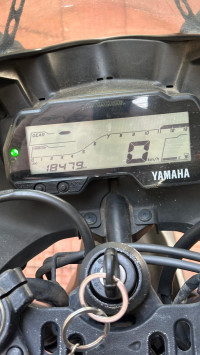 Blue Yamaha YZF R15 V3