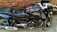Black Bajaj Pulsar 150 DTSi