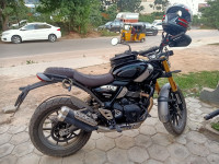 Triumph Scrambler 400 X 2024 Model